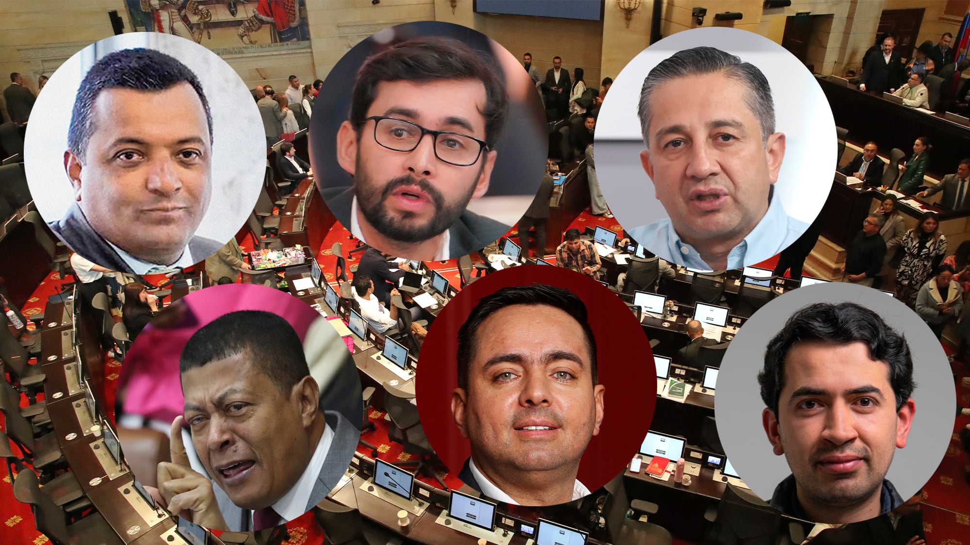 Cámara:
Víctor Salcedo, partido de la U.
José Jaime Uscátegui, del Centro Democrático.
Julio César Triana, de Cambio Radical.
Hernando González, de Cambio Radical.
Julio Roberto Salazar, del partido Conservador.
Daniel Briceño