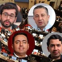 Cámara:
Víctor Salcedo, partido de la U.
José Jaime Uscátegui, del Centro Democrático.
Julio César Triana, de Cambio Radical.
Hernando González, de Cambio Radical.
Julio Roberto Salazar, del partido Conservador.
Daniel Briceño