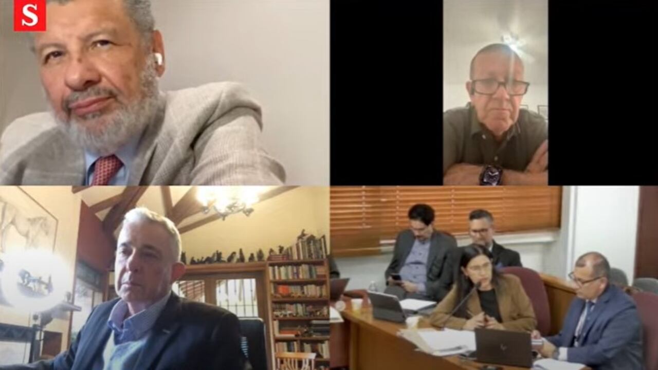 Juan Carlos Sierra Ramírez, alias el Tuso, declara este viernes en el juicio contra el expresidente Álvaro Uribe Vélez.