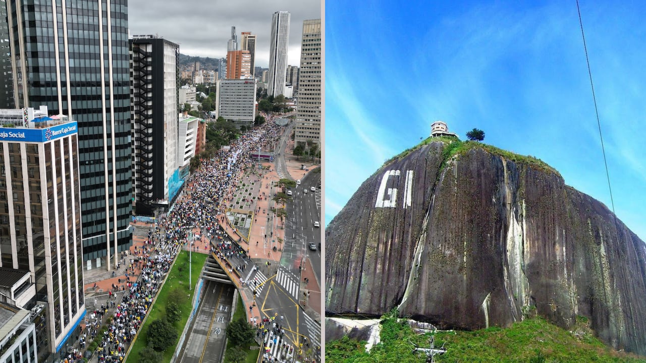 Bogotá o Antioquia, cuál es la más bonita de Colombia