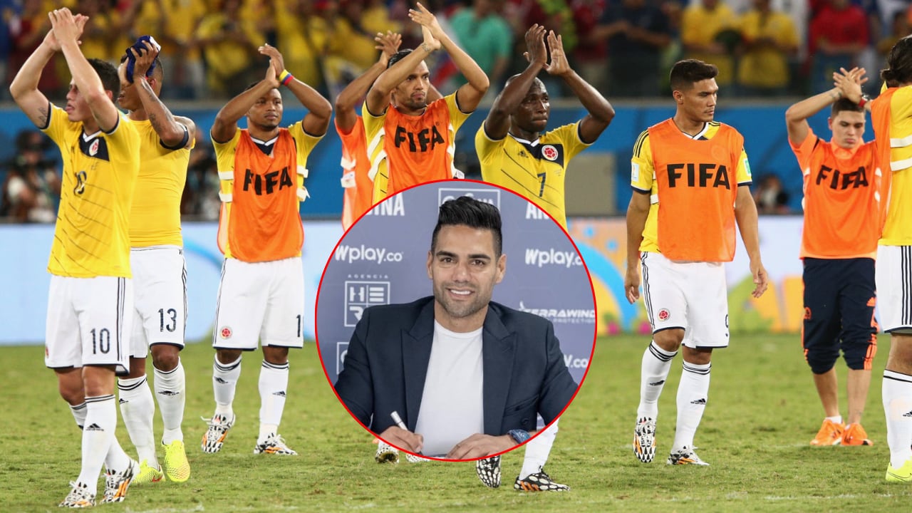 Mundialista con Colombia en 2014 le pidió a Falcao García llevarlo a Millonarios