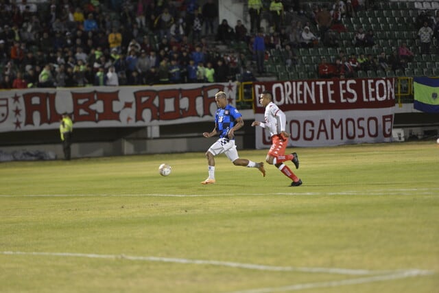 Santa Fe igualó puntos con Boyacá Chicó