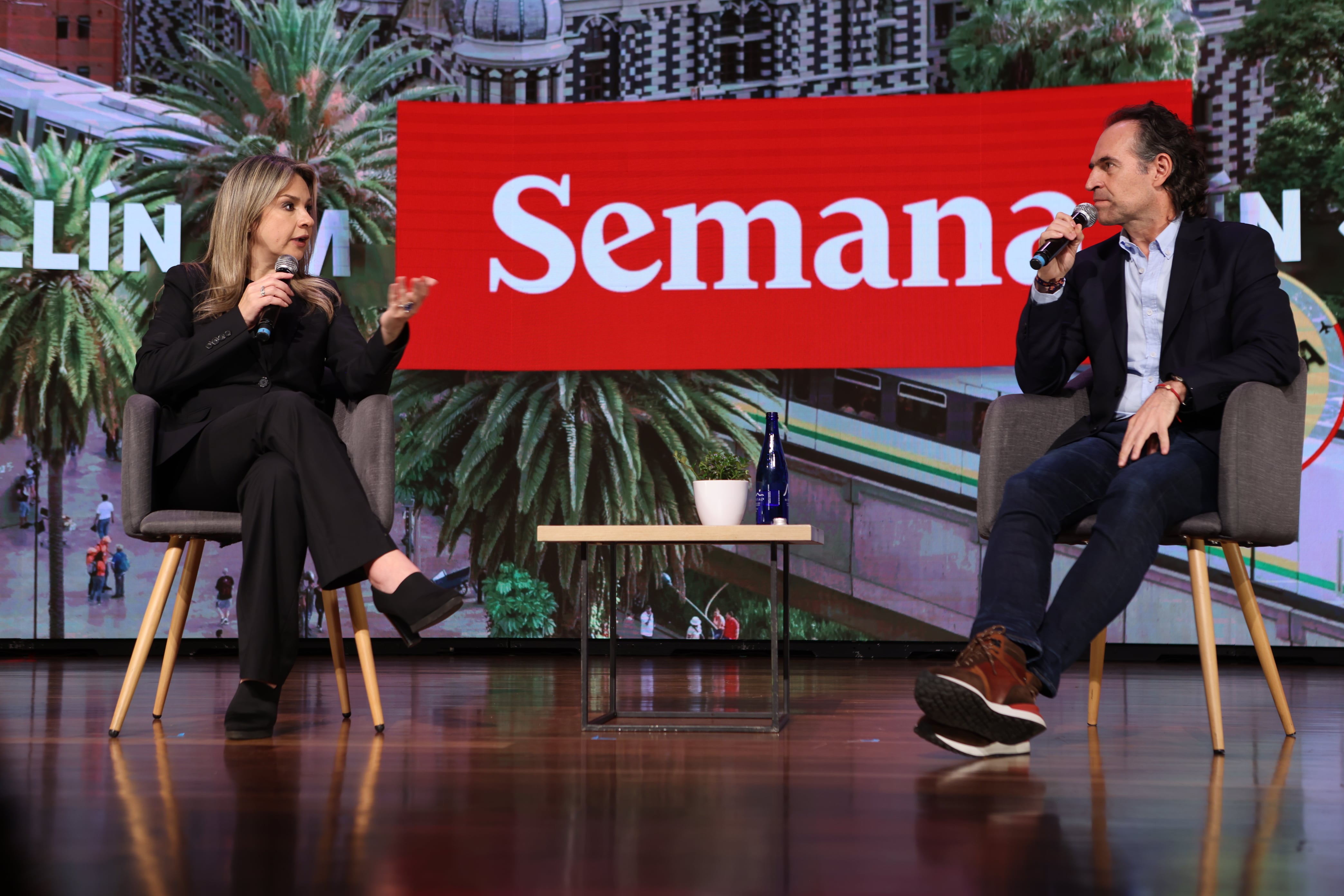 Vicky en Semana, en las regiones