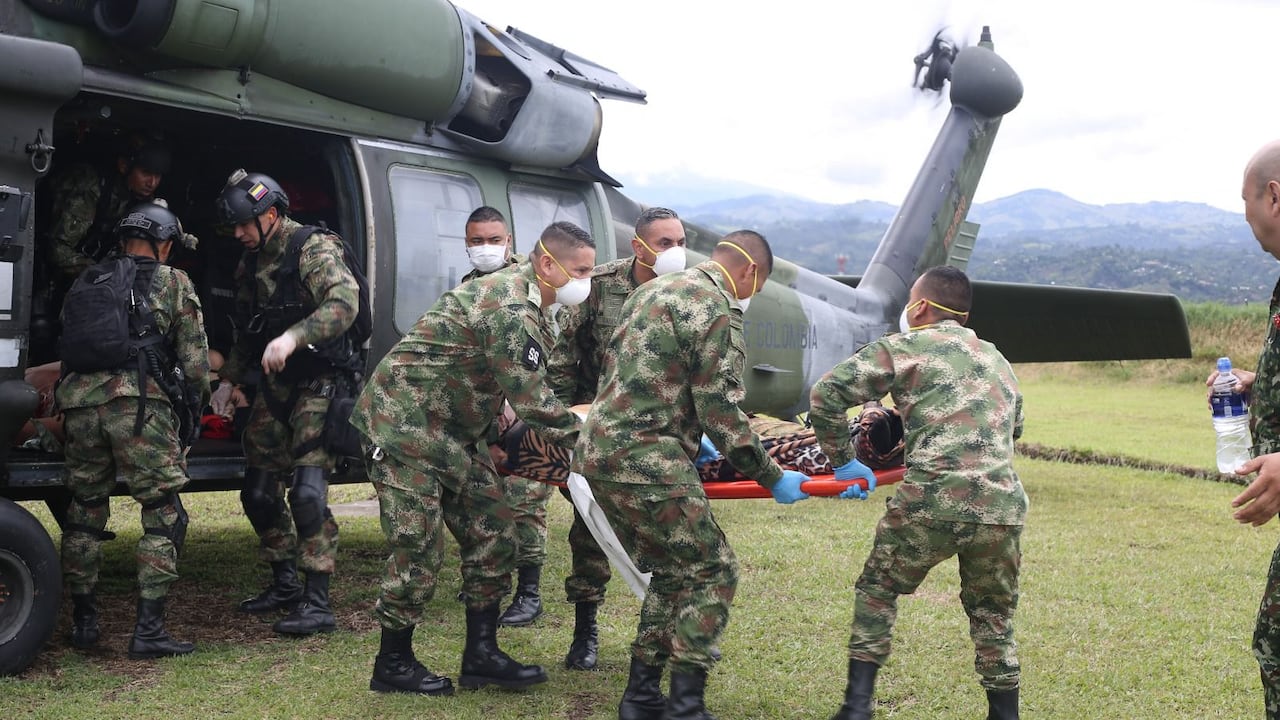El hecho también dejó a delincuente de las disidencias capturado.