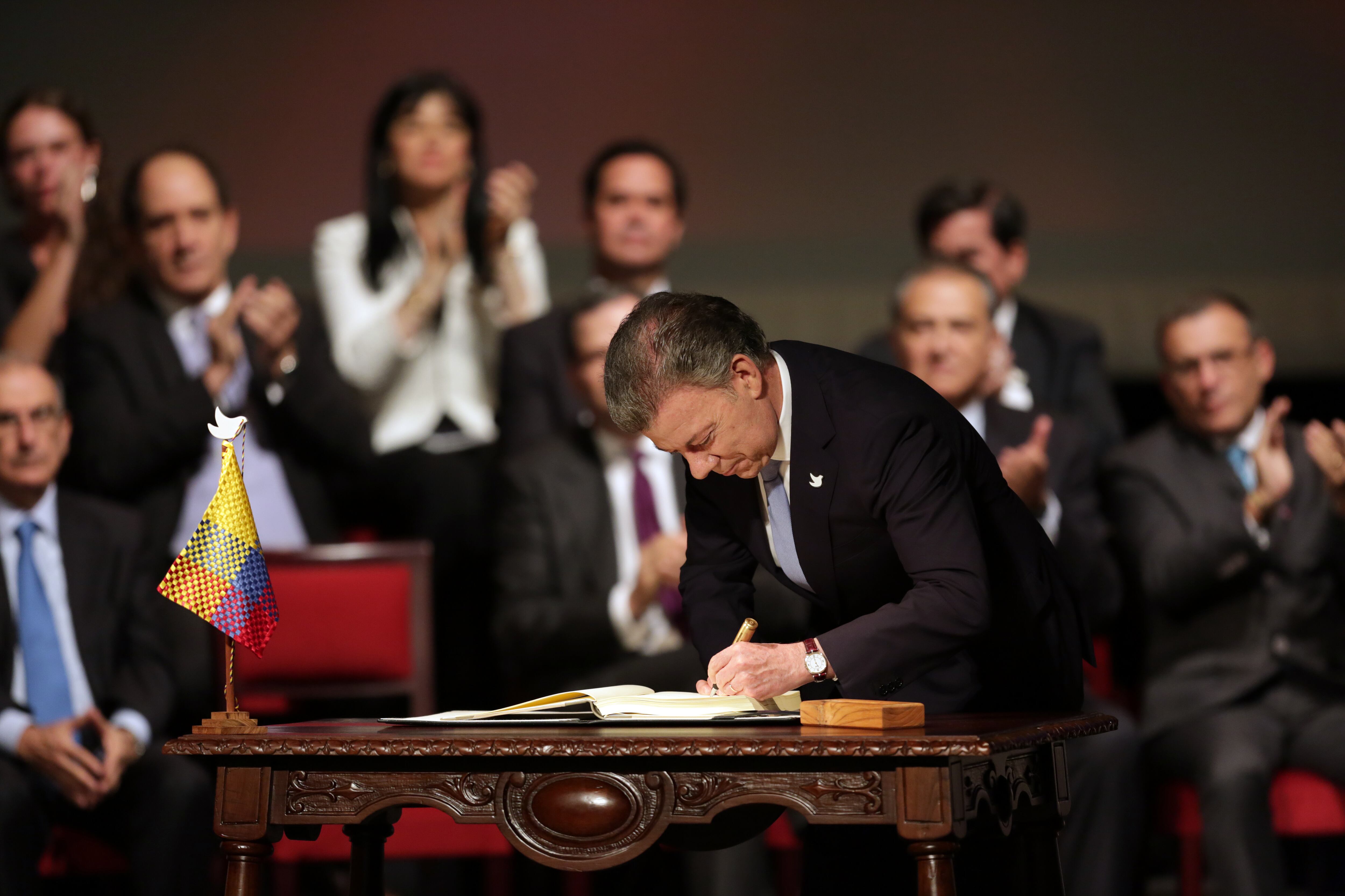 FIRMA ACUERDO DE PAZ