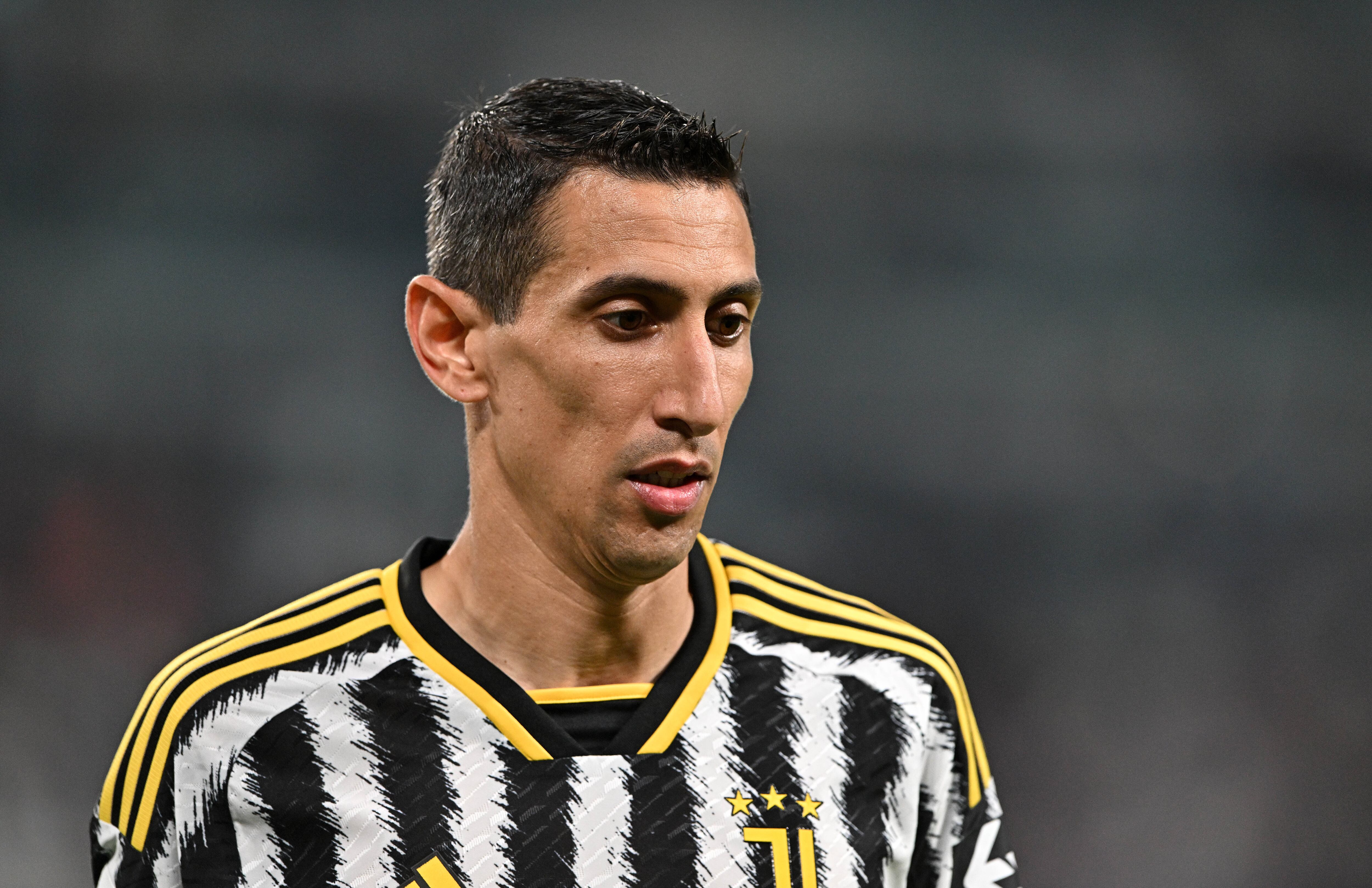 TURIN, ITALY - MAY 28: Angel Di Maria of Juventus looks on during the Serie A match between Juventus and AC MIlan at Allianz Stadium on May 28, 2023 in Turin, Italy. (Photo by Chris Ricco - Juventus FC/Juventus FC via Getty Images)