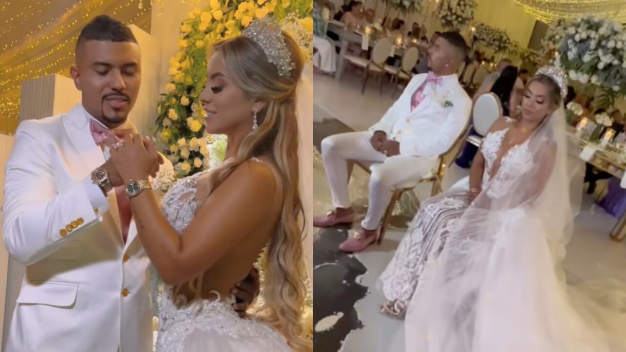 Boda padres del niño Lyan.