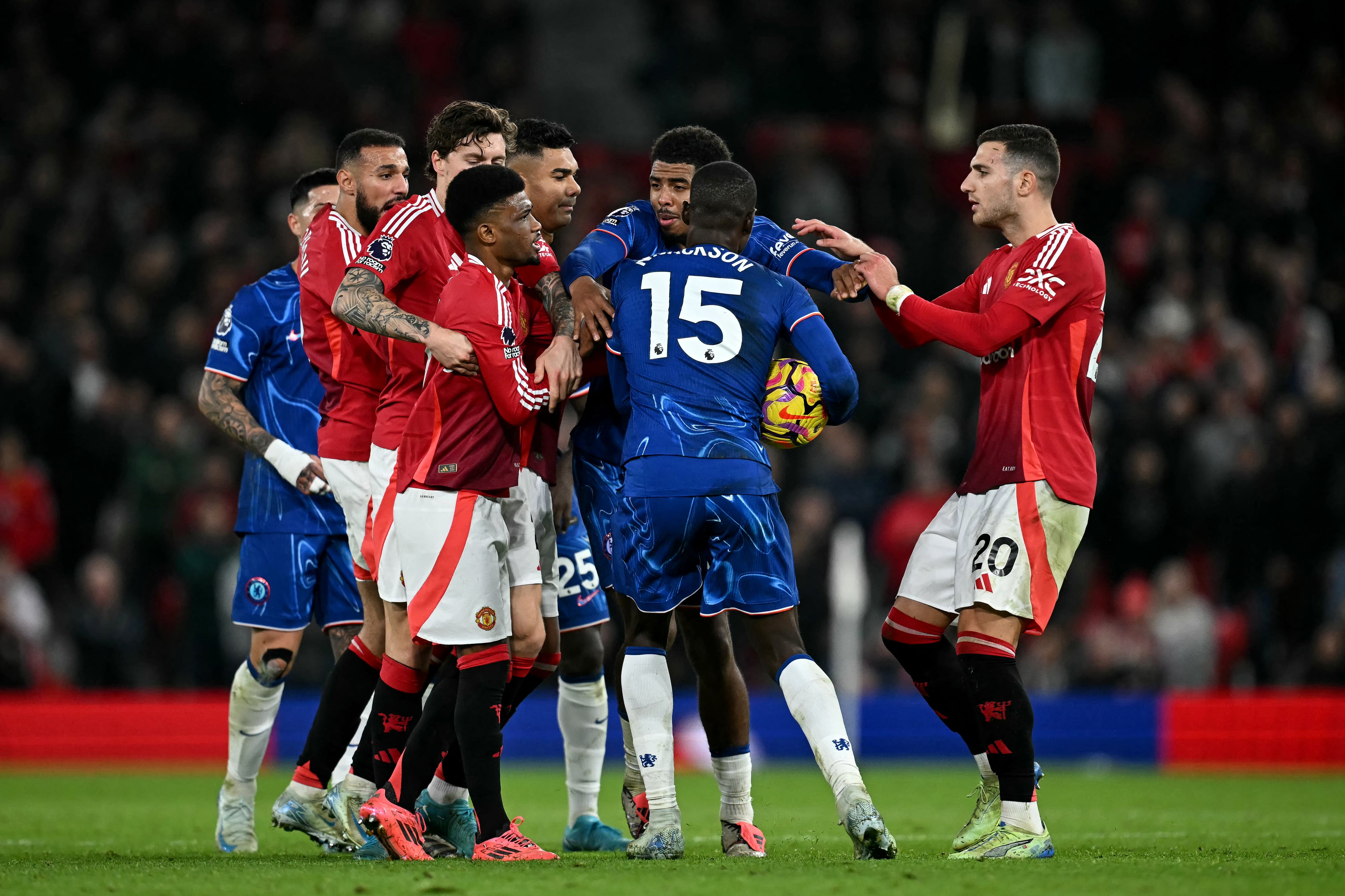 Manchester United vs. Chelsea en Premier League