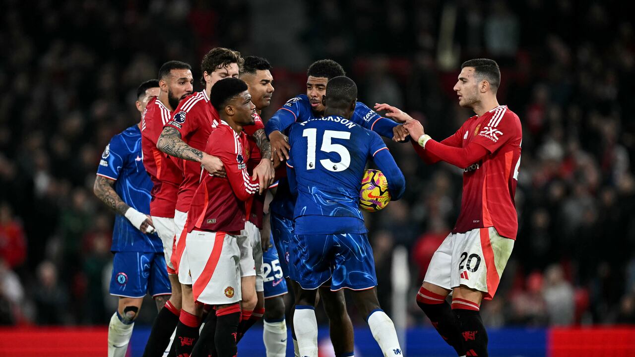Manchester United vs. Chelsea en Premier League