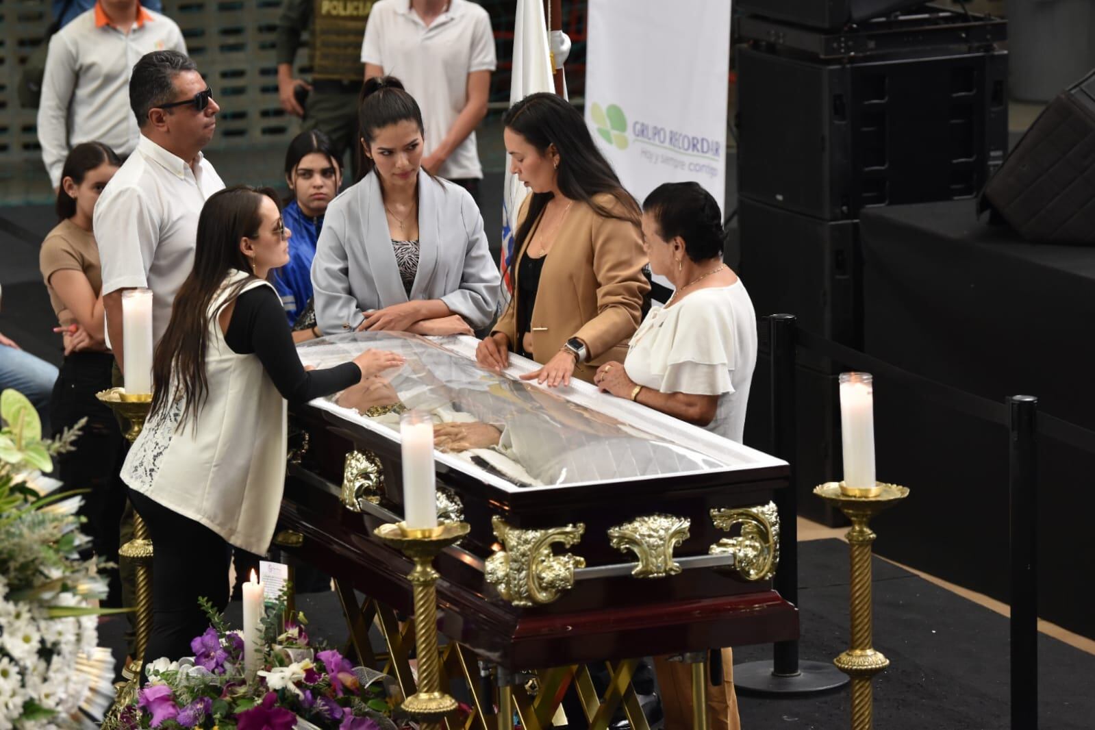 Despedida Dario Gomez Medellin