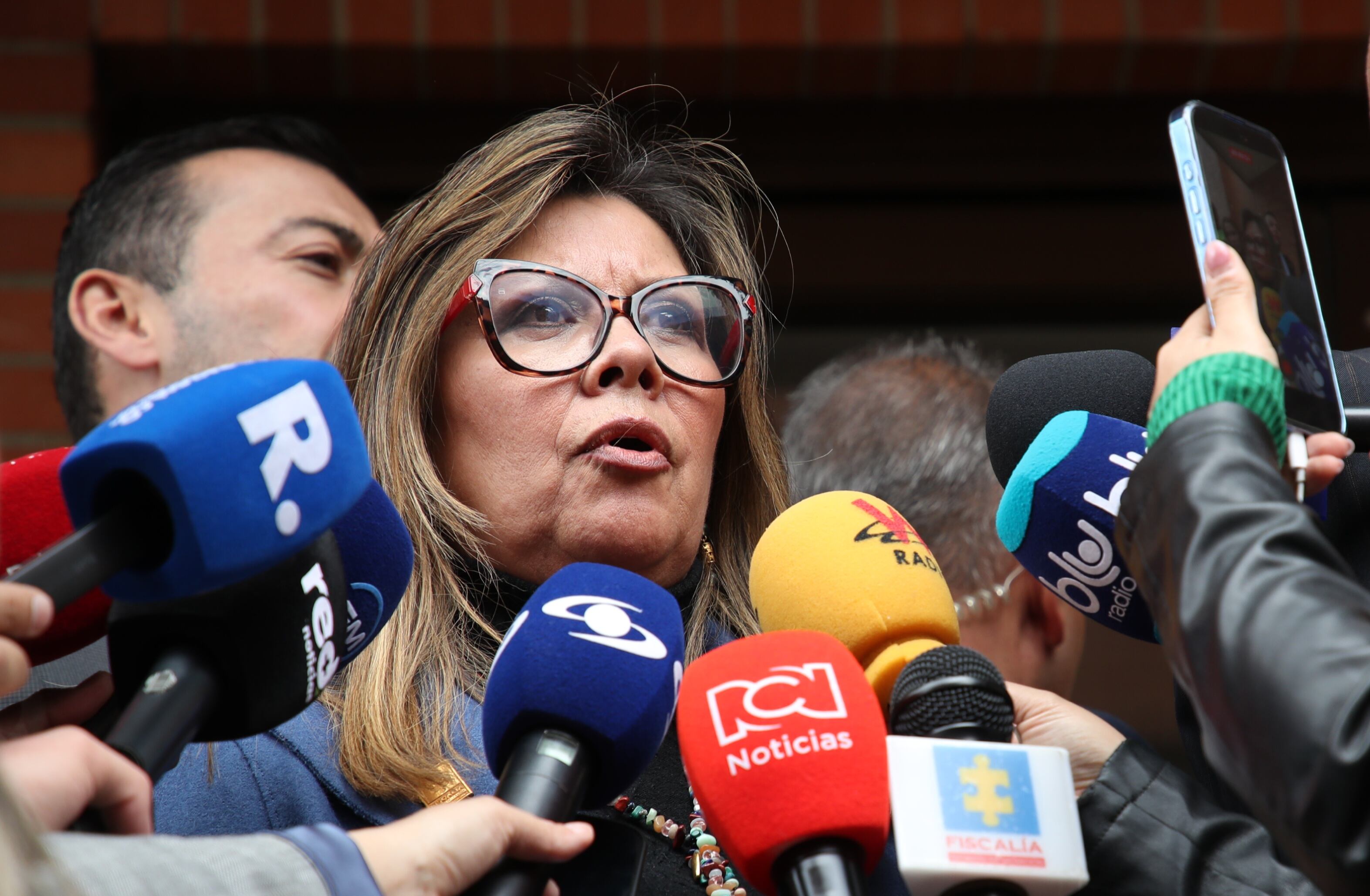 Luz Adriana Camargo Fiscal General de la Nación