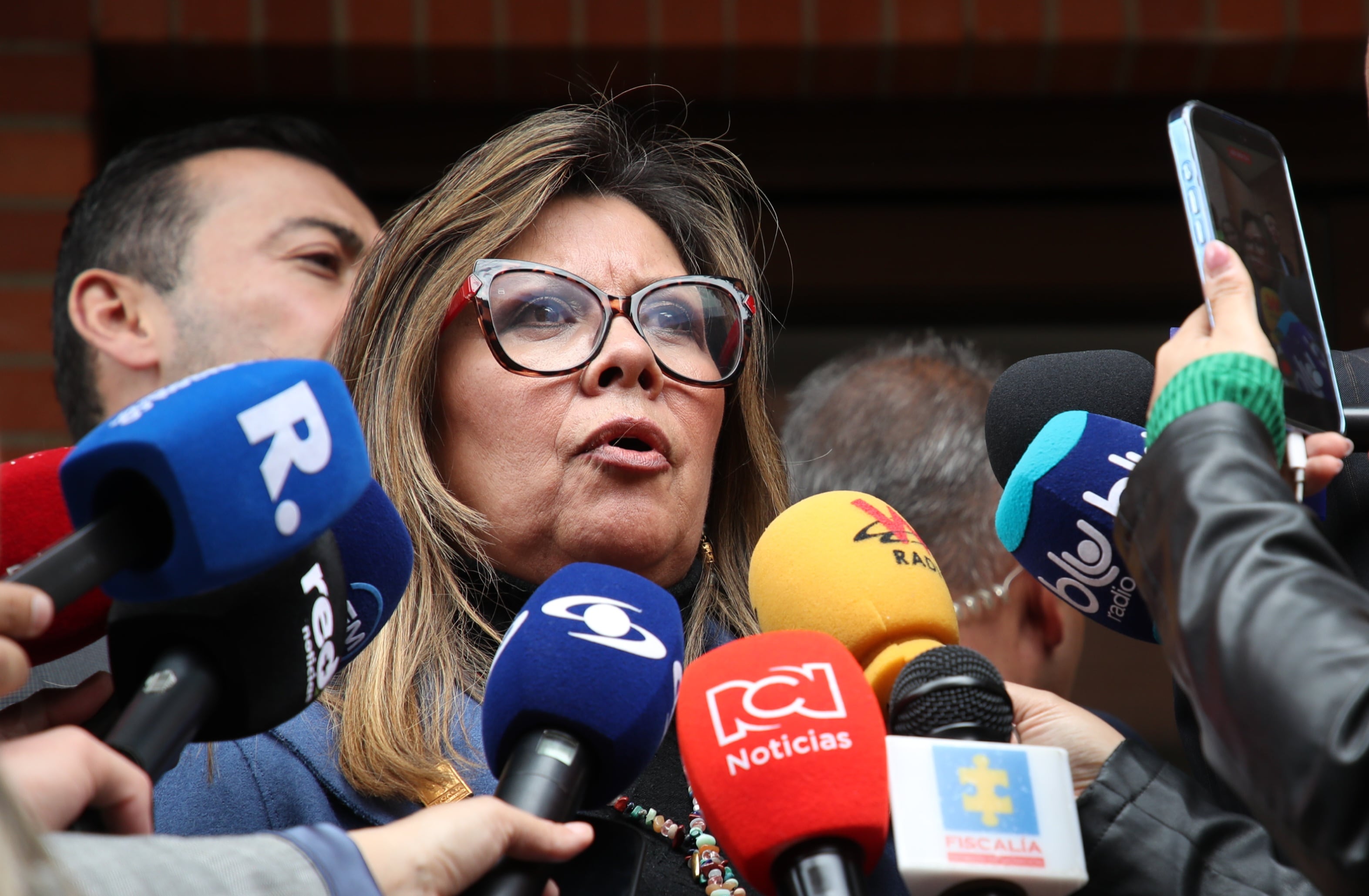 Luz Adriana Camargo Fiscal General de la Nación