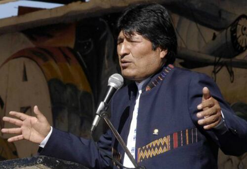 Evo Morales estaba siendo investigado por las muertes que se dieron por las protestas a su favor en Bolivia.