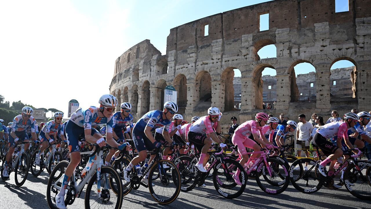 Imagen del Giro de Italia 2024.