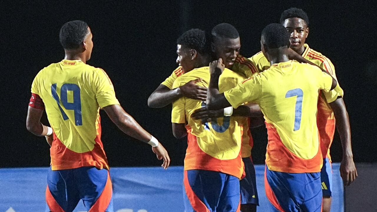 Doce fechas de invicto acumula la Selección Colombia Sub-20