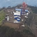 Cerro Santa Ana, en El Tambo, Cauca.