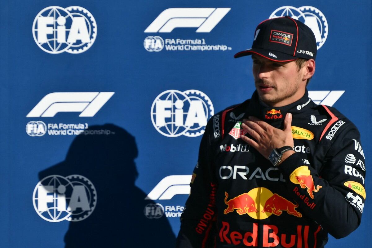 Verstappen sorprende a McLaren en Monza.