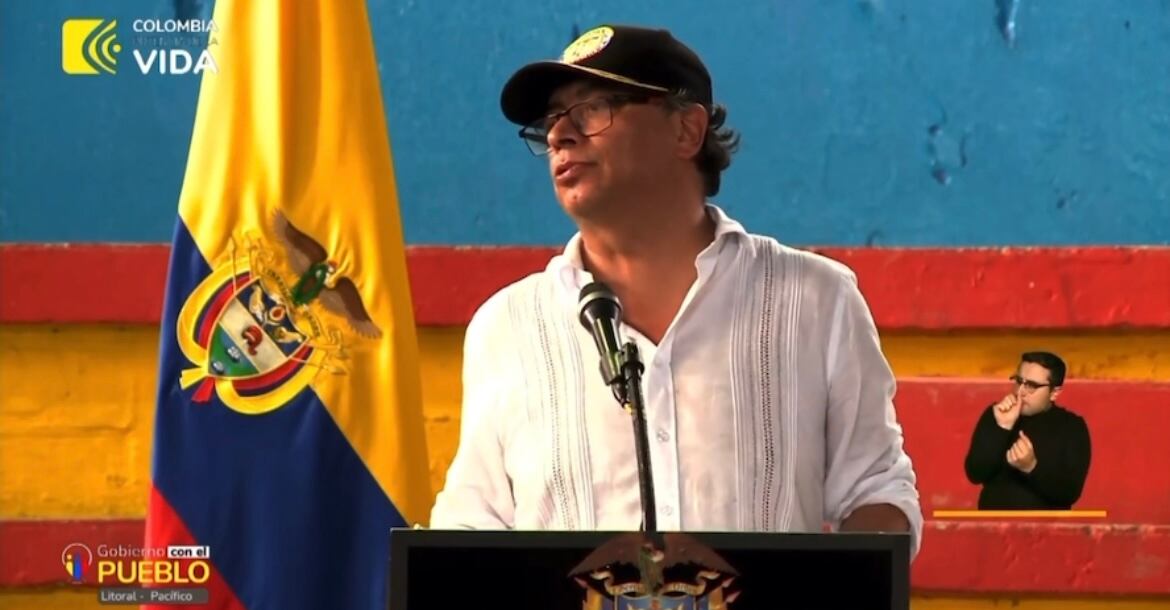 Presidente Gustavo Petro