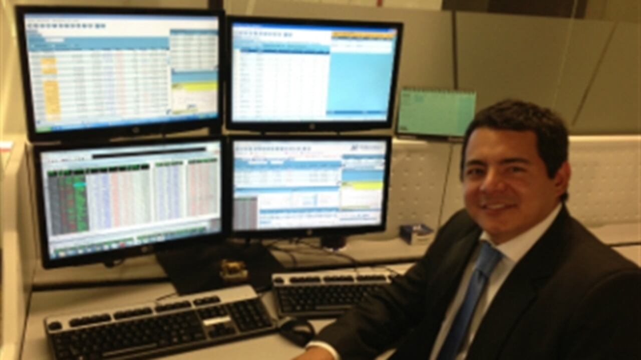 John Llanos, director E-trading Asesores en Valores.