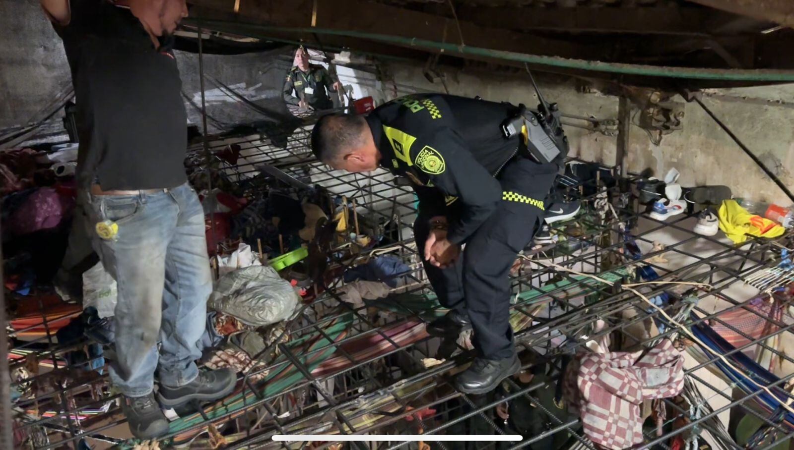 Los privados de la libertad están detenidos por los delitos de rebelión, homicidio y desaparición forzada.