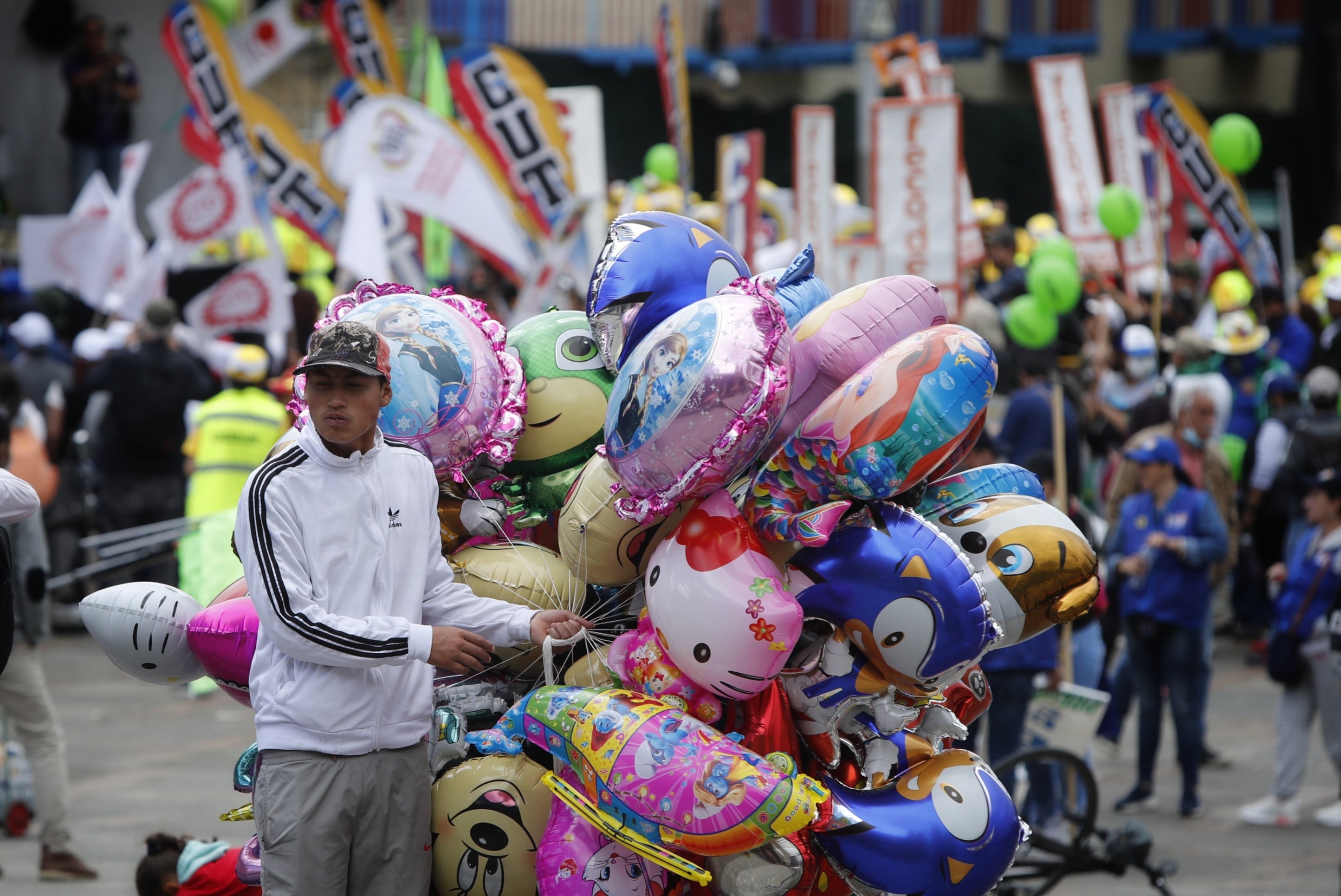 Marchas 1 mayo 2022 Día del trabajo