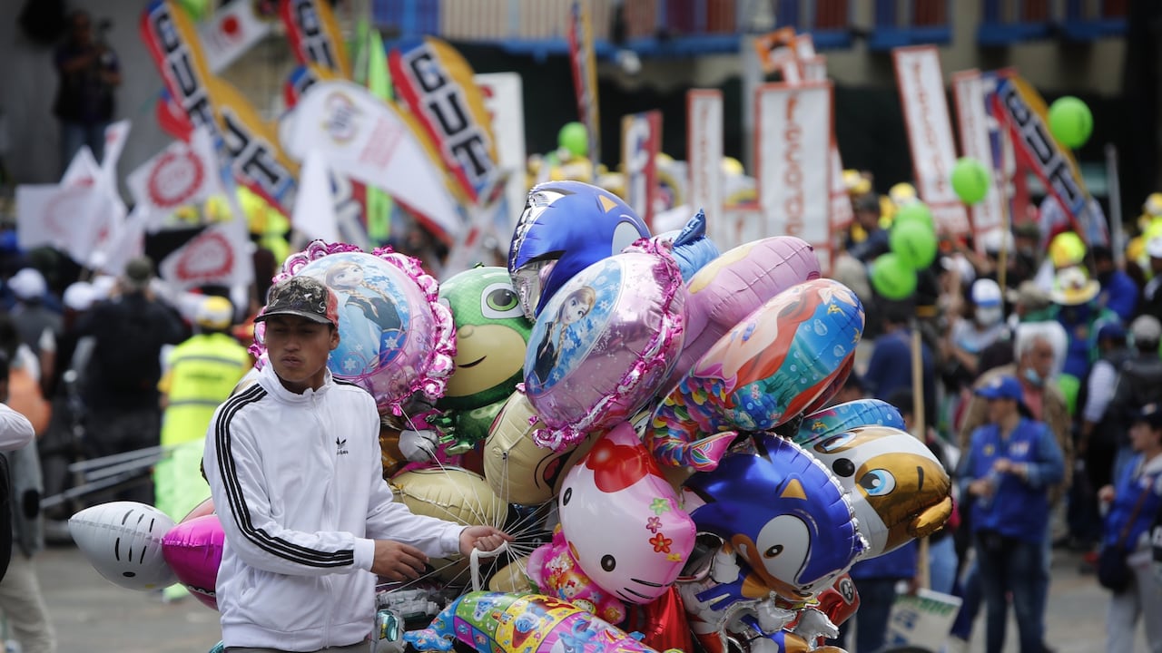 Marchas 1 mayo 2022 Día del trabajo