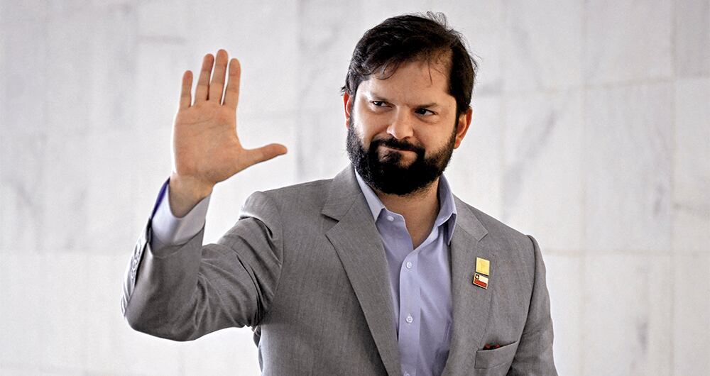 Gabriel Boric, presidente de Chile.
