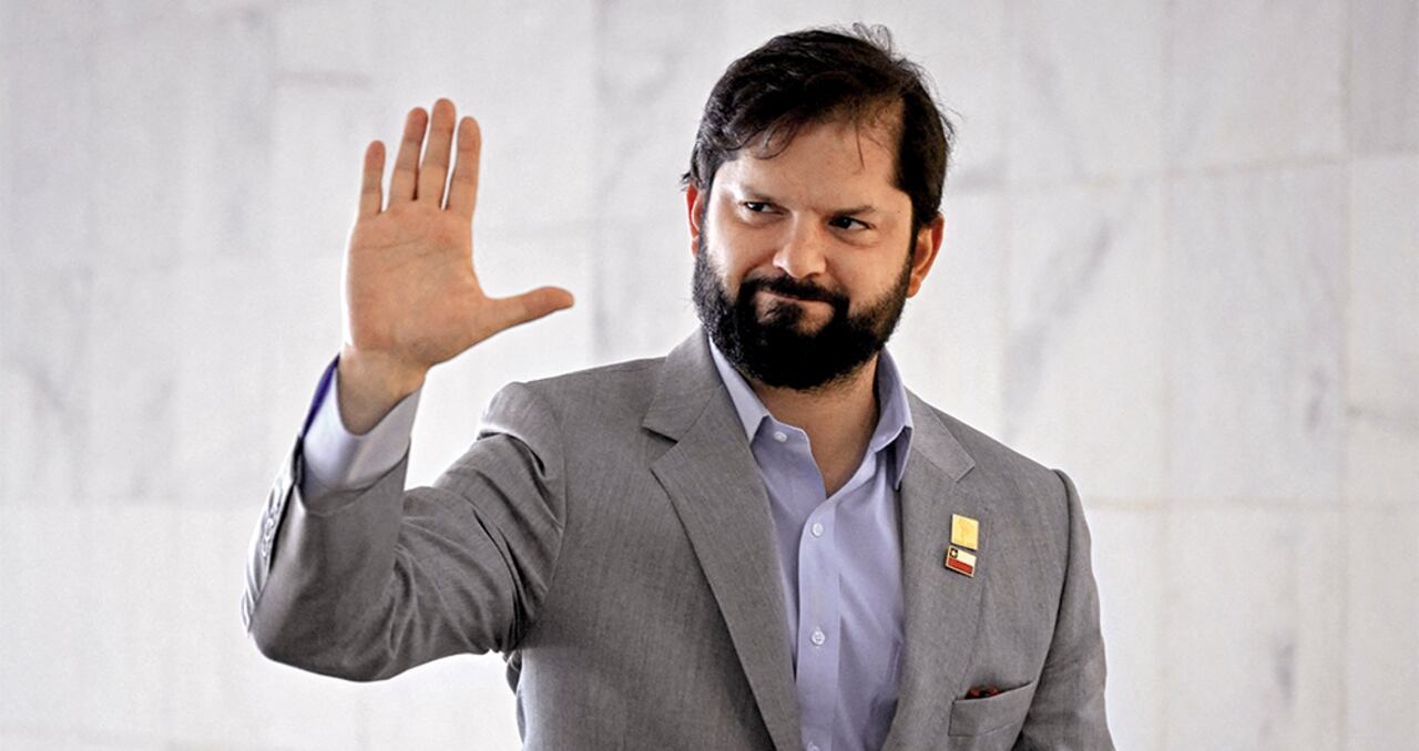 Gabriel Boric, presidente de Chile.