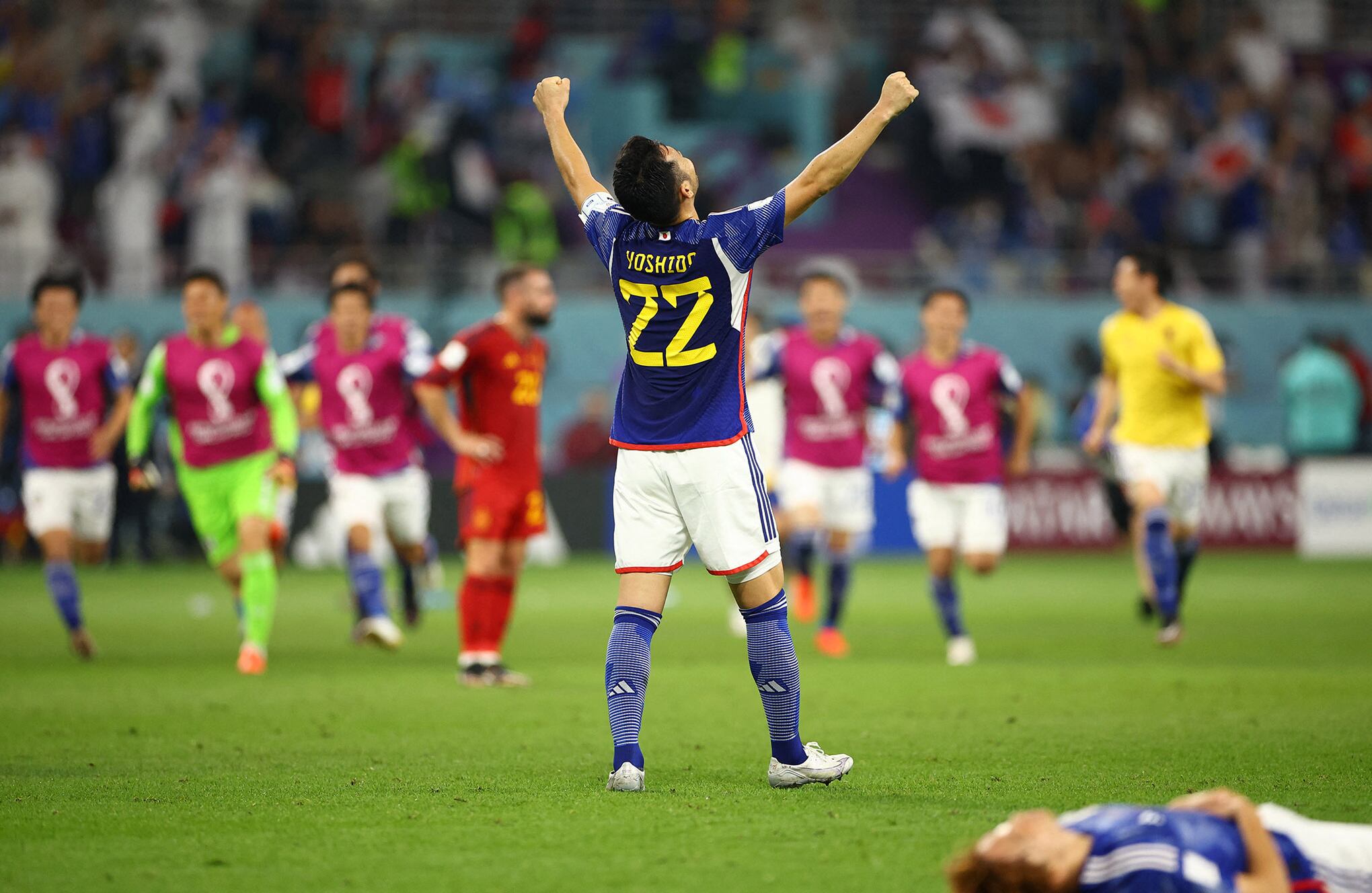 En imágenes : las jugadas del 1de diciembre en Qatar 2022