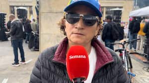 Livia Peruzzini, lleva nueve meses buscando a sus familiares que desaparecieron en la Isla de San Andrés, al parecer en un caso de naufragio.