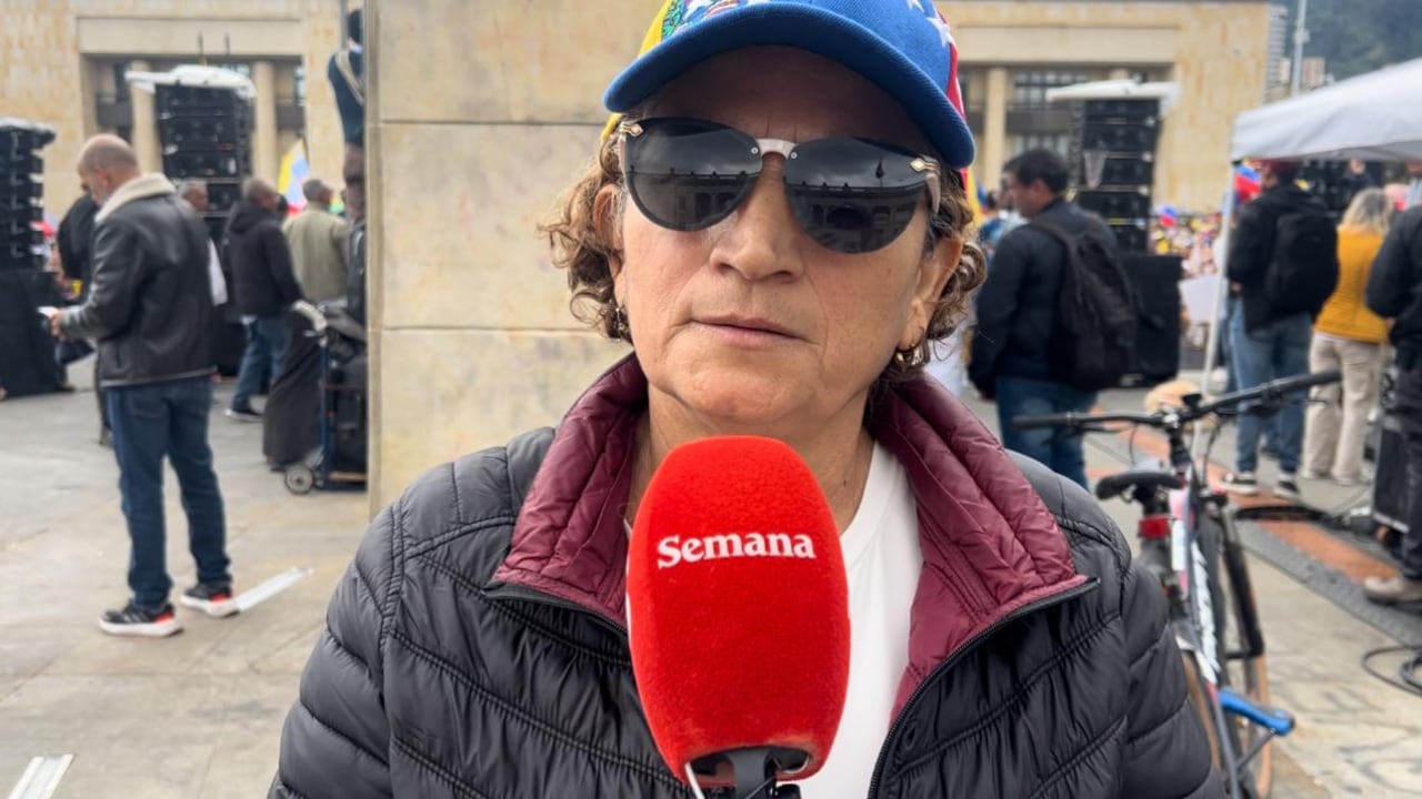 Livia Peruzzini, lleva nueve meses buscando a sus familiares que desaparecieron en la Isla de San Andrés, al parecer en un caso de naufragio.