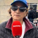 Livia Peruzzini, lleva nueve meses buscando a sus familiares que desaparecieron en la Isla de San Andrés, al parecer en un caso de naufragio.