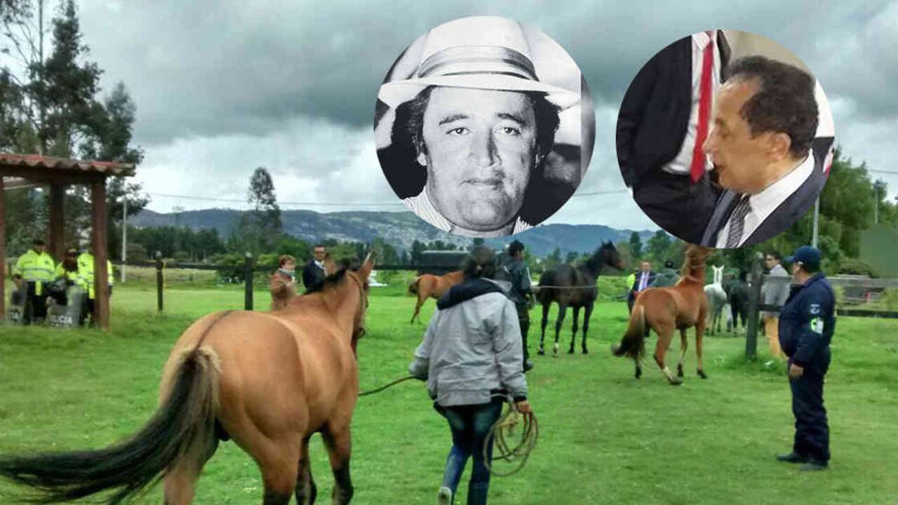 El predio La Morena, al norte de Bogotá, perteneció al Mexicano y fue ocupado por el zar de la vigilancia.