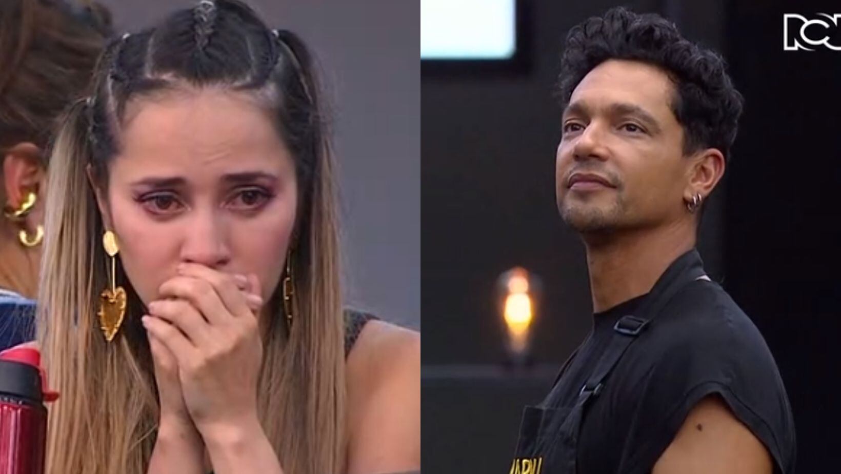 "Así es el juego": Zulma Rey rompió en llanto en 'MasterChef' tras la eliminación de Karoll Márquez