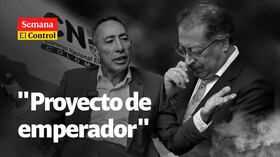 El Control al presidente Gustavo Petro y un "proyecto de emperador"