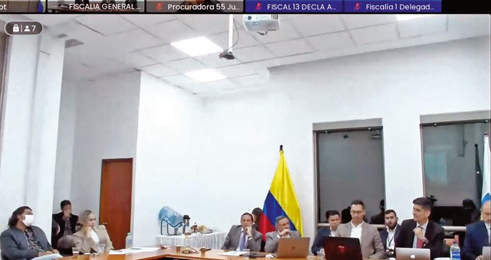 Nicolás Petro declaró a la Fiscalía lo que sabe de la campaña.