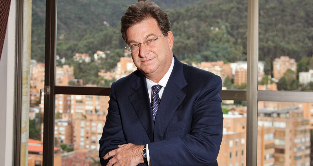 Jaime gilinski Presidente del Grupo Gilinski