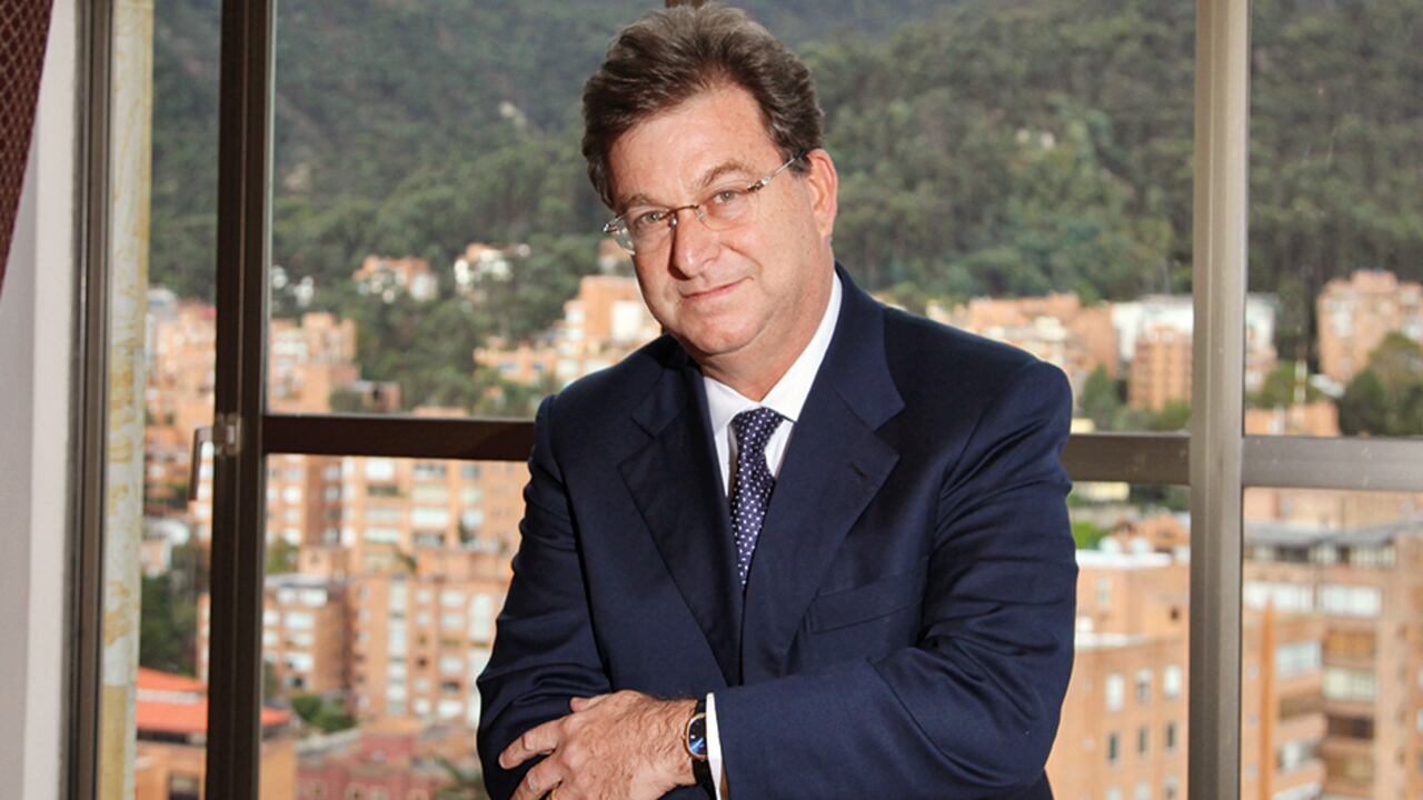 Jaime Gilinski, presidente del Grupo Gilinski