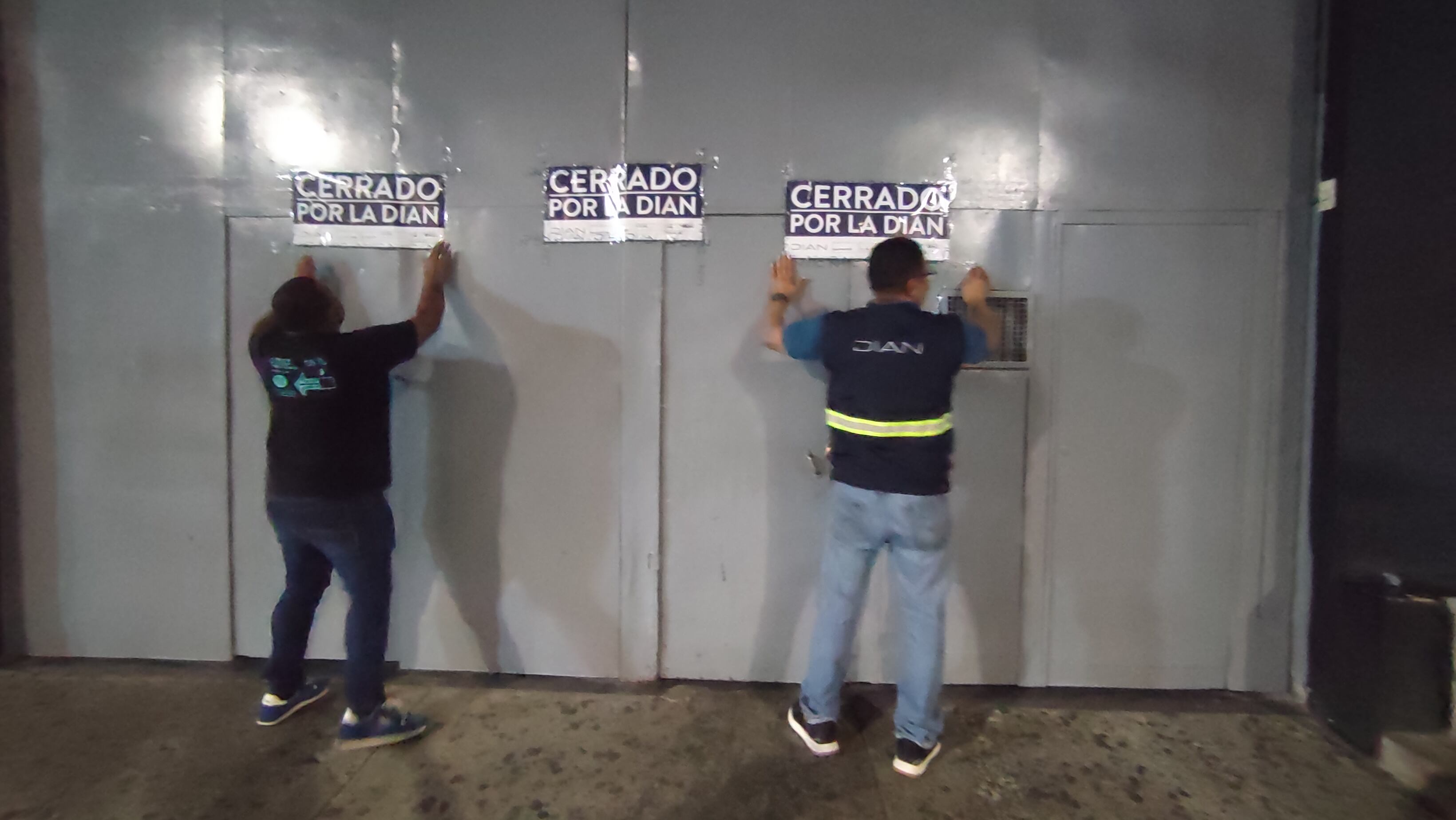 La DIAN selló por tres días la discoteca La Comadre