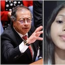 Presidente Gustavo Petro y Sofía Delgado