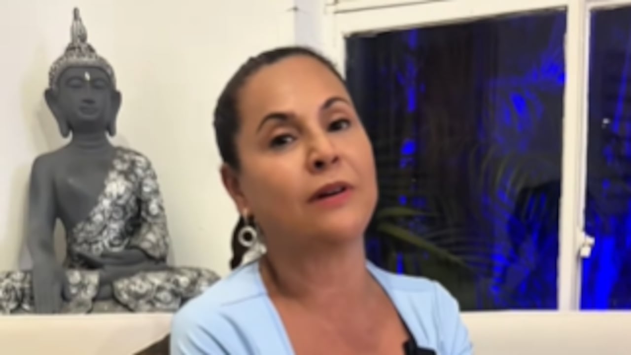 Patty es una de las participantes de 'Masterchef Celebrity', quien preocupo con su caída.