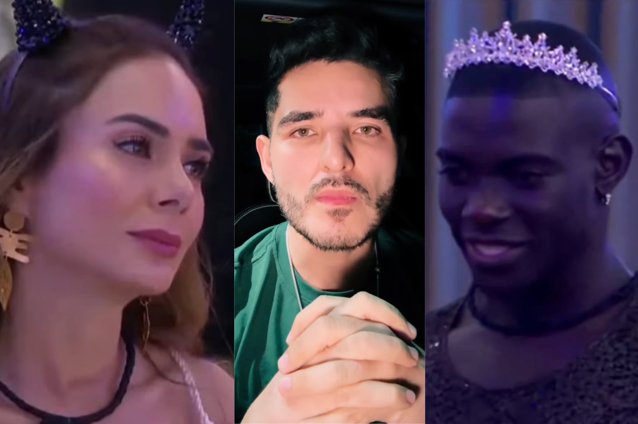 Juanse Quintero, esposo de Johanna Fadul, habló del comentario racista de la actriz