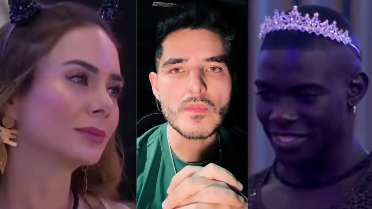 Juanse Quintero, esposo de Johanna Fadul, habló del comentario racista de la actriz.