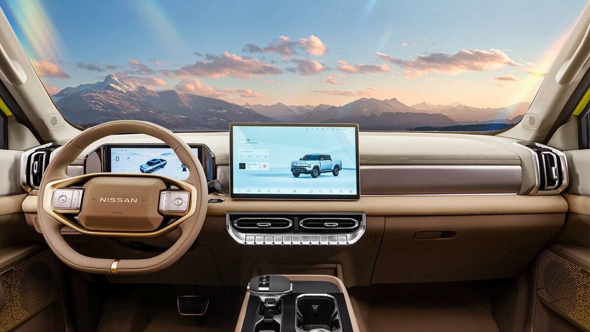 Nissan confirmó que su filial en China fabricará la nueva Nissan Frontier PHEV