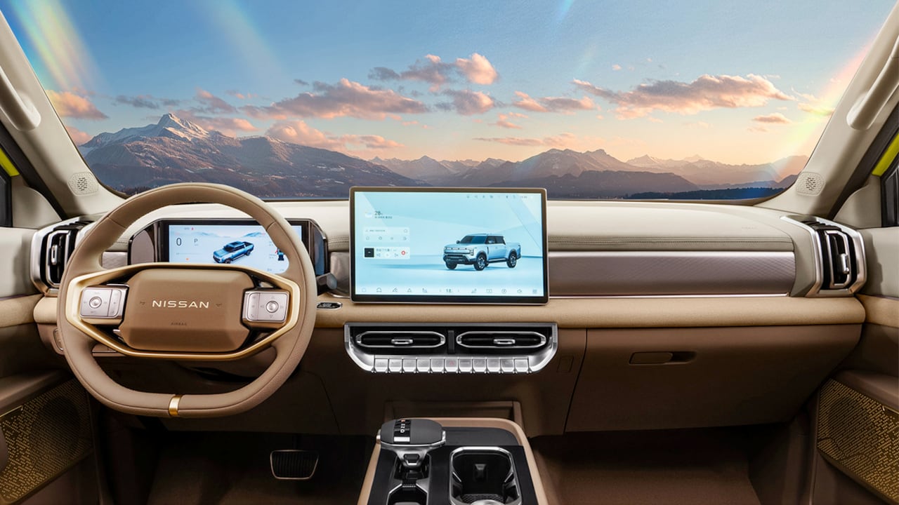 Nissan confirmó que su filial en China fabricará la nueva Nissan Frontier PHEV