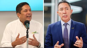 El presidente encargado de Ecopetrol dio rueda de prensa este 9 de abril. Se refirió a la salida temporal de Ricardo Roa.