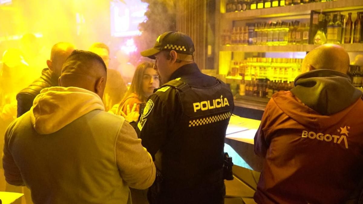 Menores de edad en discotecas y bares.