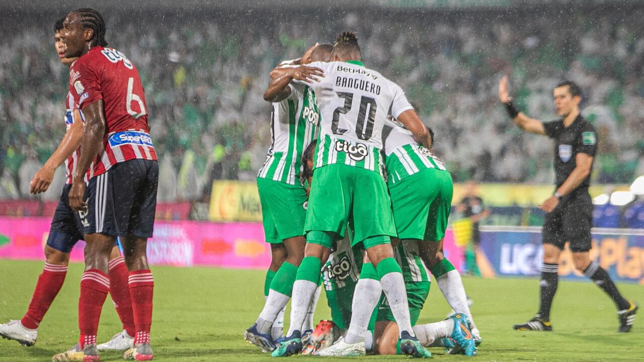 Atlético Nacional, primer finalista del FPC en la Liga Betplay 2022-I