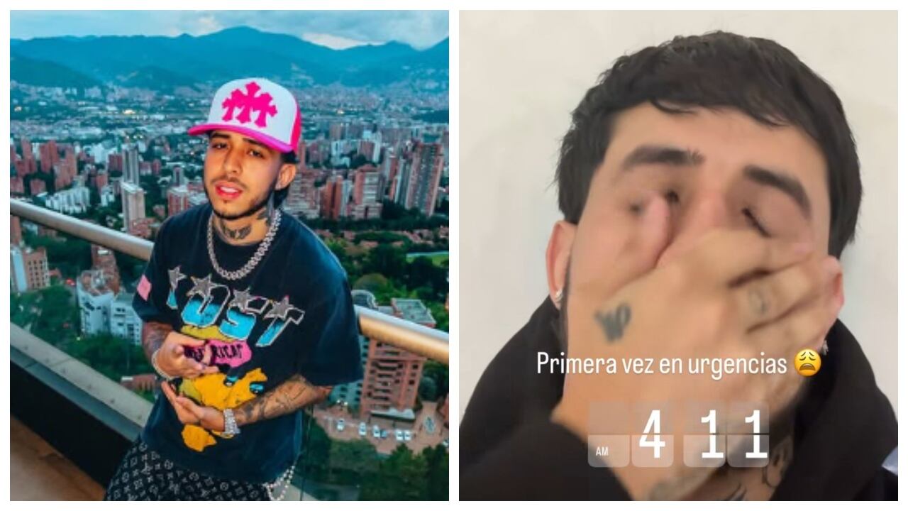 Westcol sorprendió al subir unas historias en la clínica.