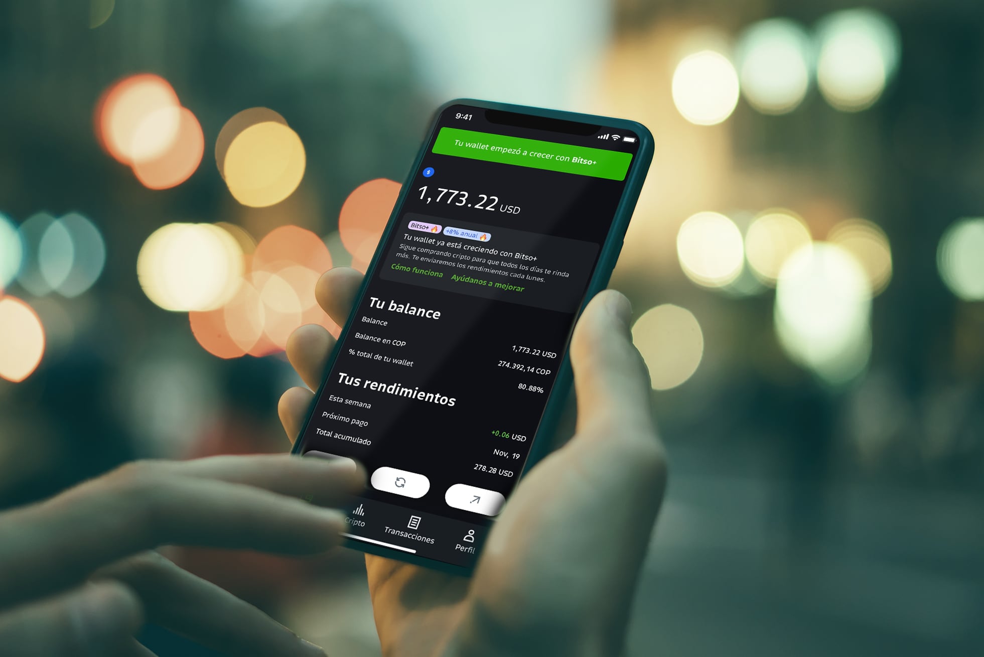 Bitso es una aliada estratégica para las empresas que quieren operar en diferentes zonas geográficas y a través de múltiples monedas.